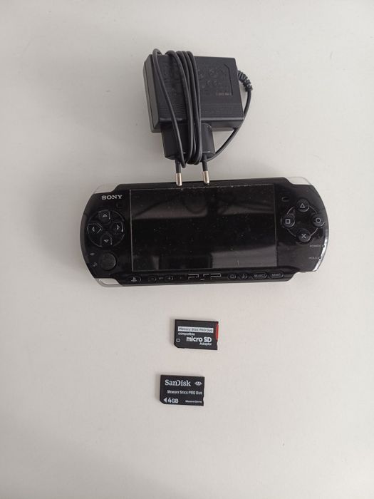 Konsola PSP przerobiona