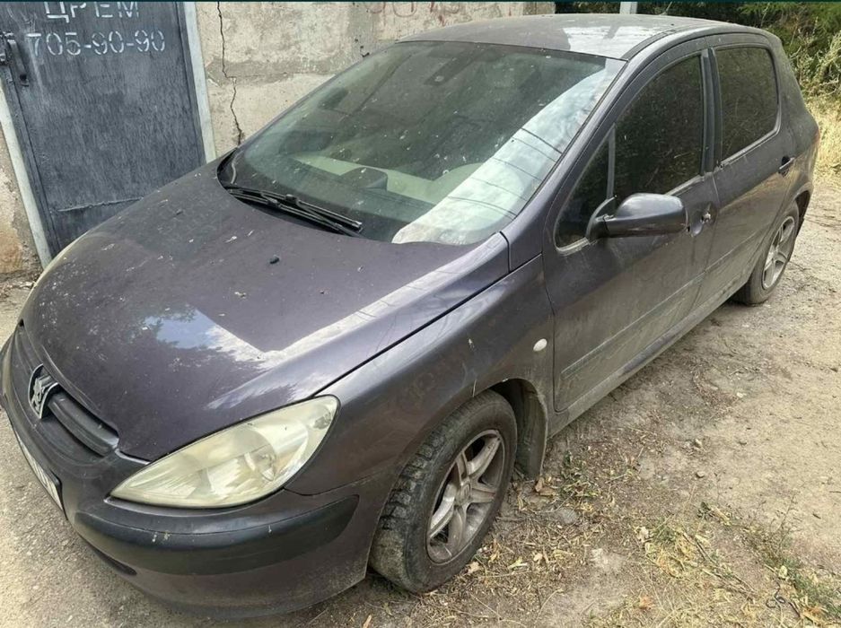 Двигатель разборка двигателя Peugeot 307 1.6 nfu  мотор