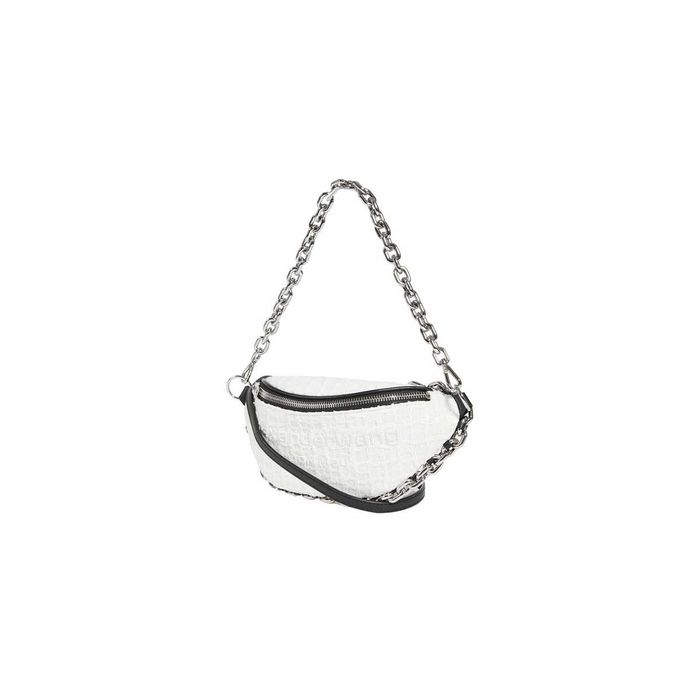 Сумка Alexander Wang Attica Soft Hybrid Fanny Pack White