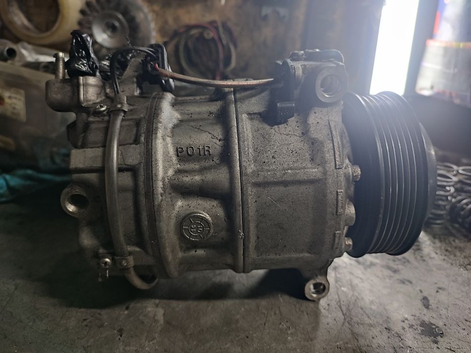 Компрессор кондиционера jaguar, range rover 3.0D cpla-19d629-ad