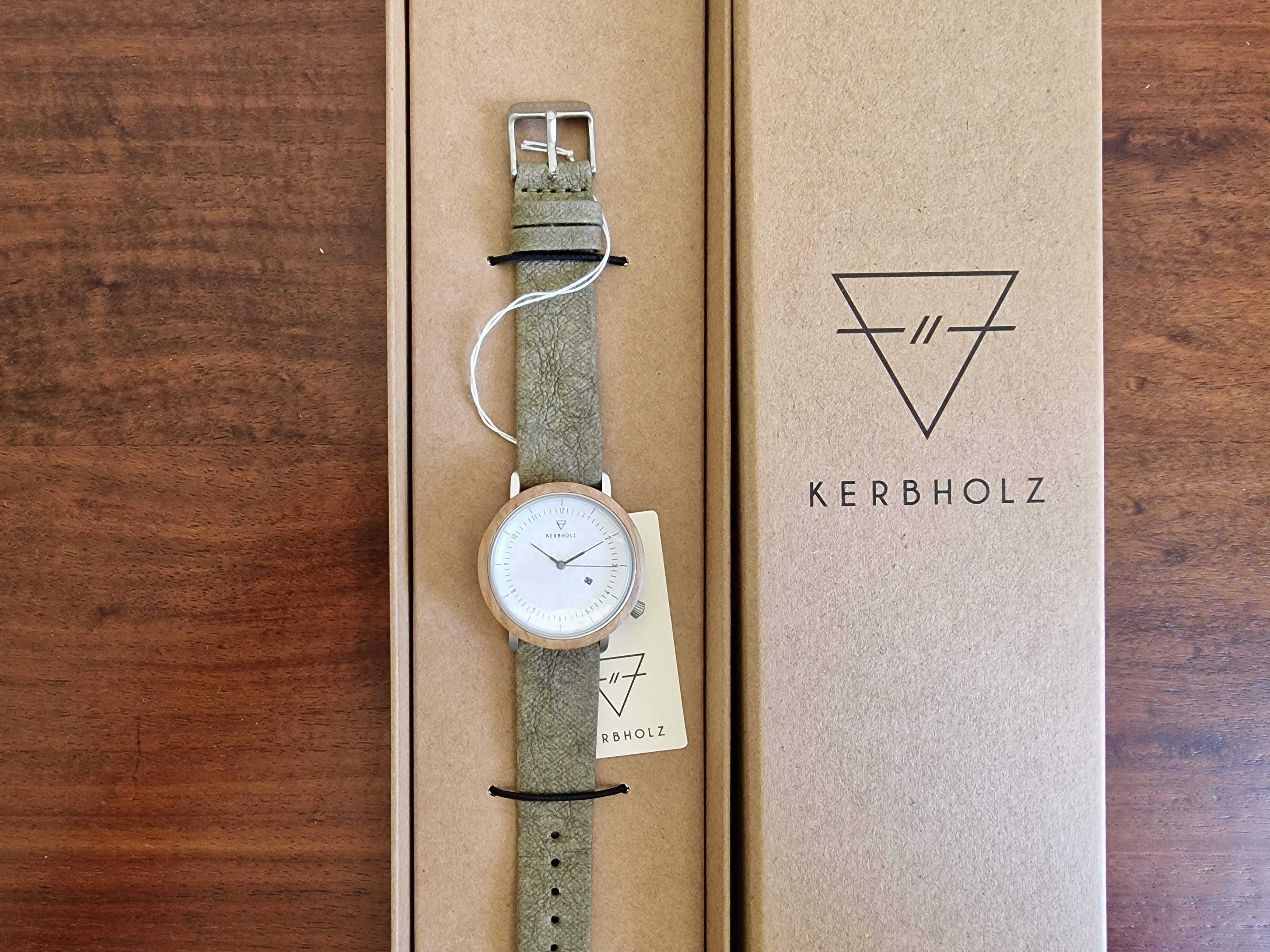 Vendo relógio Kerbholz CARLA VEGAN novo