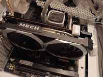 MSI Radeon RX 6600 MECH OC 8GB GDDR6 - idealna.