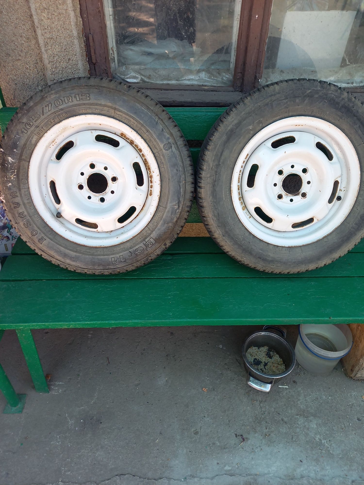 Диски, колеса ВАЗ R13 300грн