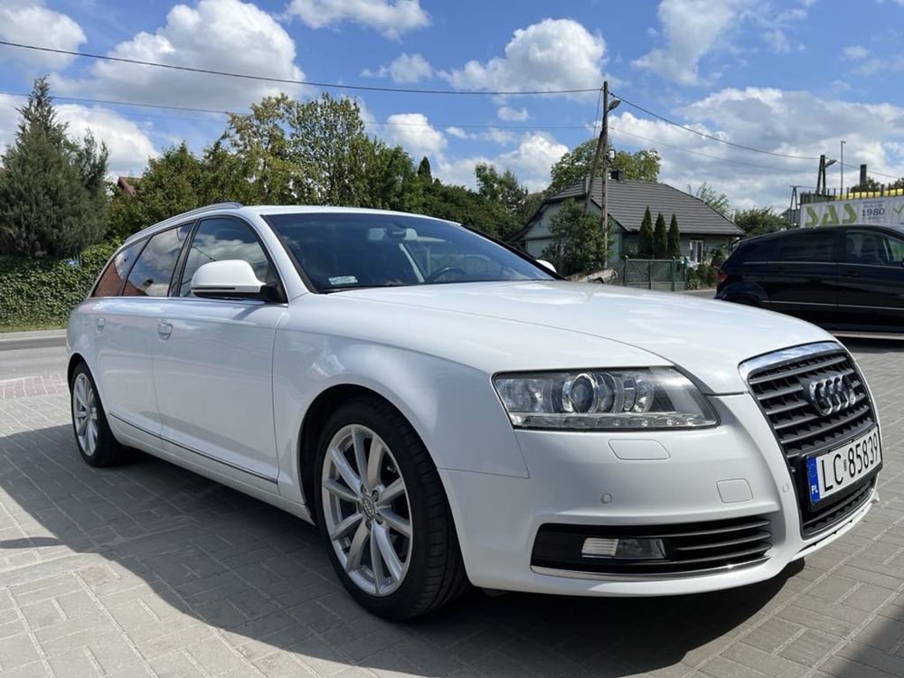 Sprzedam Audi A6 C6 2011 r Super Stan