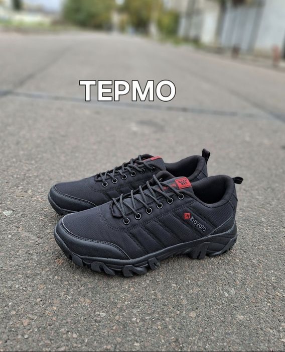 Мужские демисезонные ТЕРМО кроссовки  BAYOTA