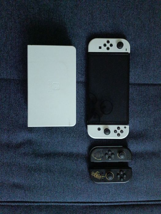 Срочно!!! Nintendo switch oled Нинтендо свич олед ведьмак 3