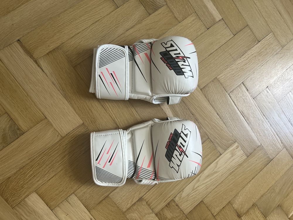 Rekawice mma L stormcloud nowe