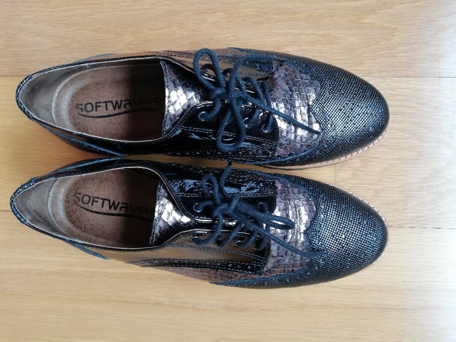 Sapatos Oxford marca Softwaves NOVOS