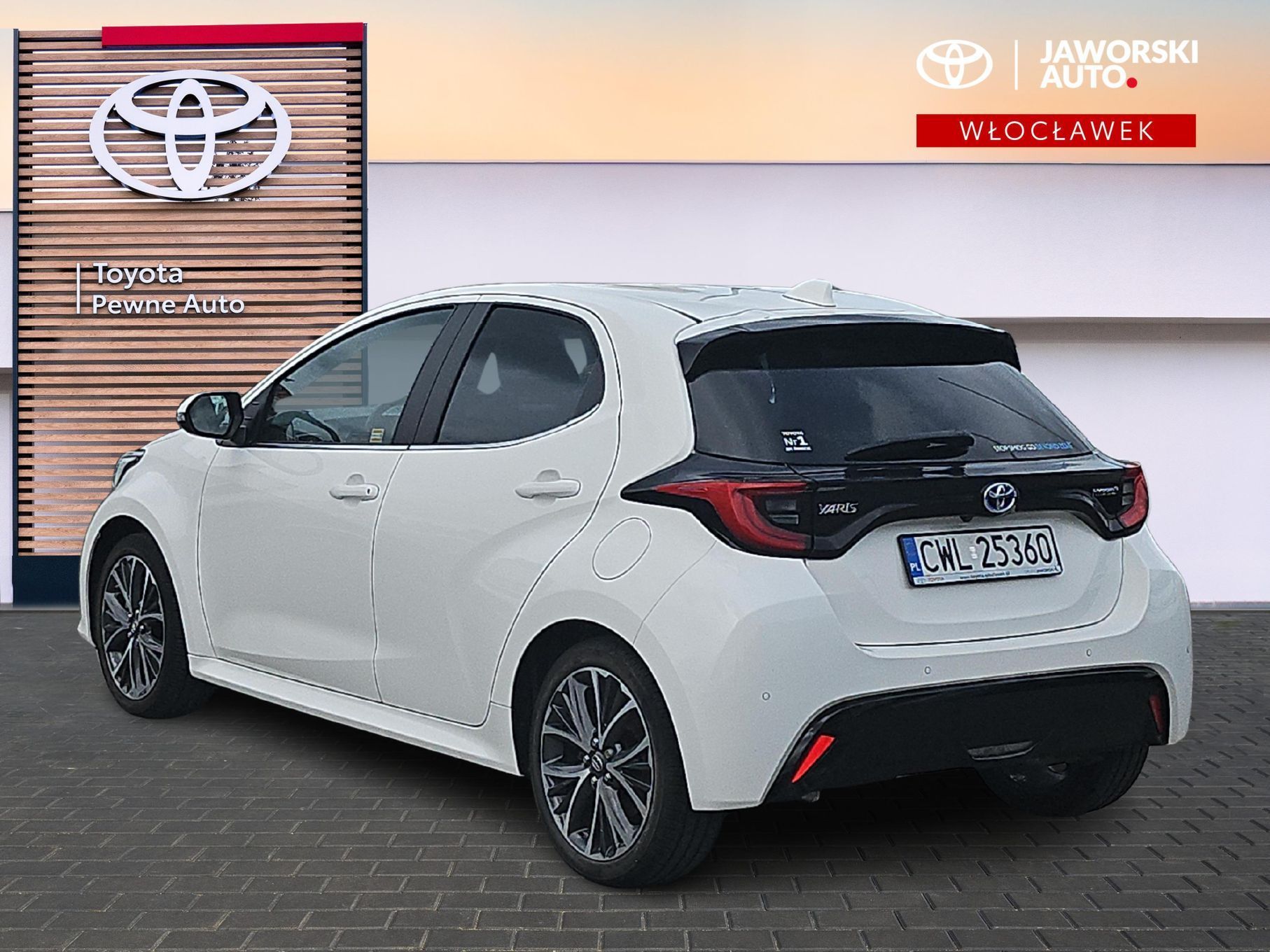 Toyota Yaris Toyota Yaris Executive / vat marża