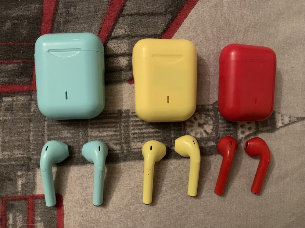 Беспроводные наушники для apple, android