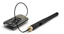 Płytka ESP32u z antenką