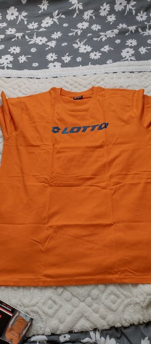 Koszulka t-shirt męska xxl Lotto