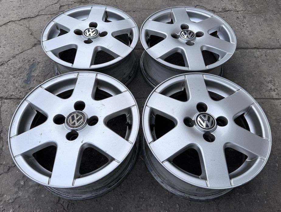 Литые диски r14 4x100 ET43 VW/Opel/Daewoo/Hyundai/KIA/Chevrolet/Toyota