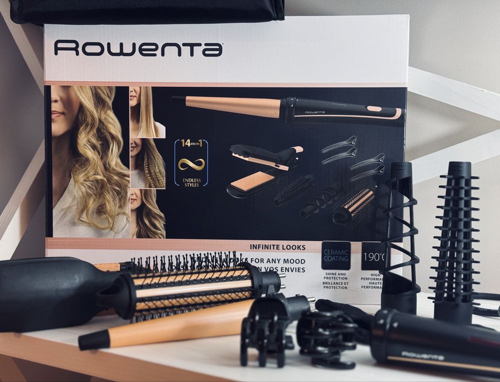 Стайлер Rowenta INFINITE LOOKS 14в1