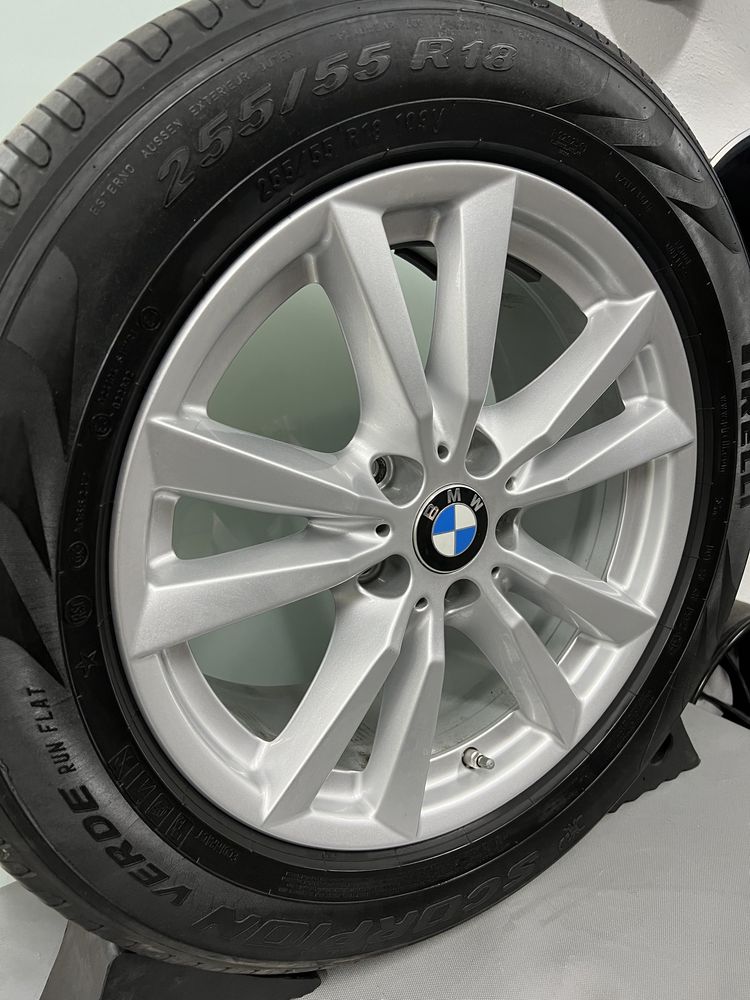 Alufelgi KOMPLET BMW 18 cali 5x120 X5 X4 X3 X6 letnie