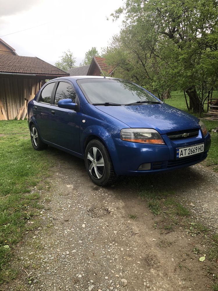 Chevrolet Aveo 2006 бензин