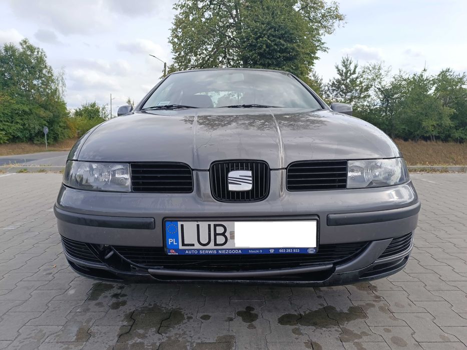 Seat Toledo 1,6 BENZYNA+LPG
