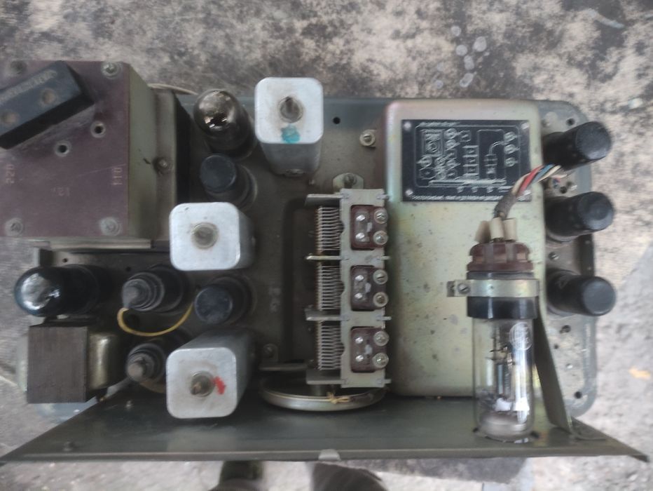 Радиостанция ТПС-58