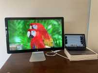Super monitor apple thunderbolt a1407 27”