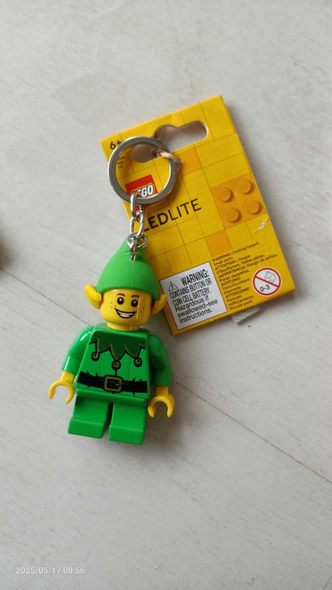 Lego brelok latarka