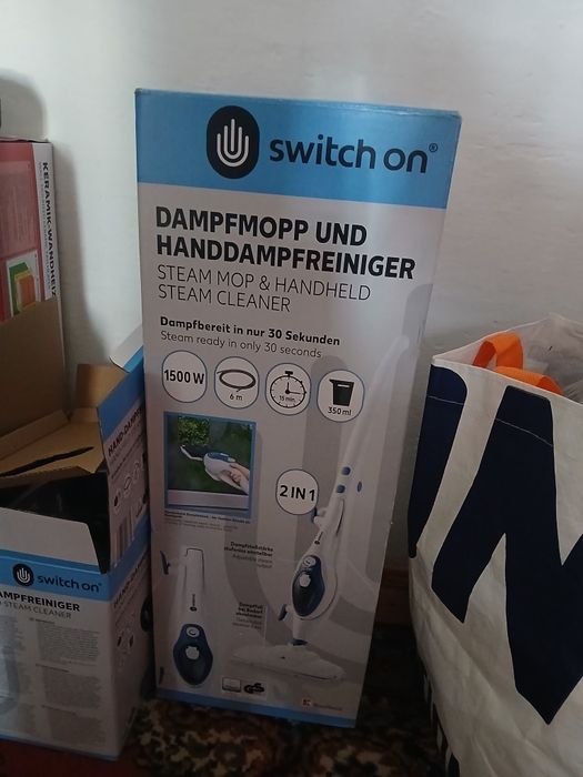 sprzedam mop parowy nowy