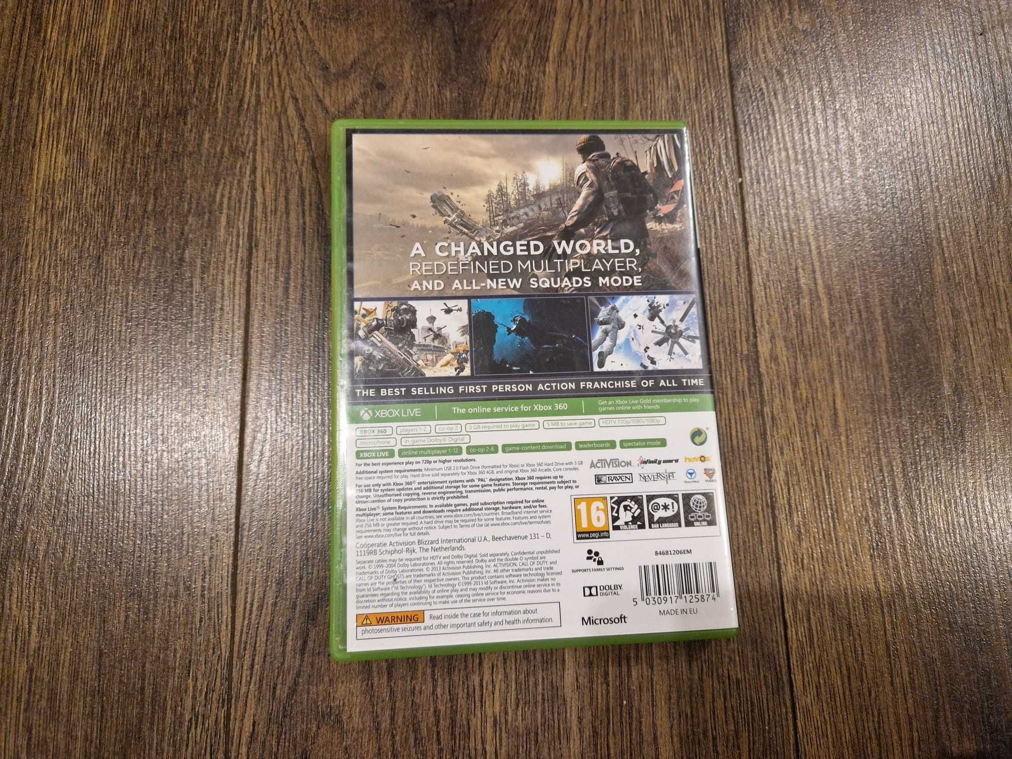 Call of Duty: Ghosts – gra na Xbox 360