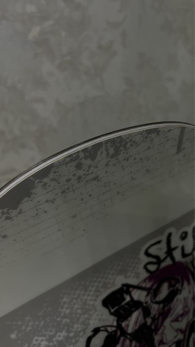 Сноуборд з кріпленням бартон