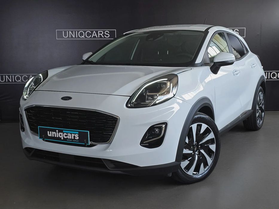 Ford Puma 1.0 EcoBoost Hybrid COOL & CONNECT