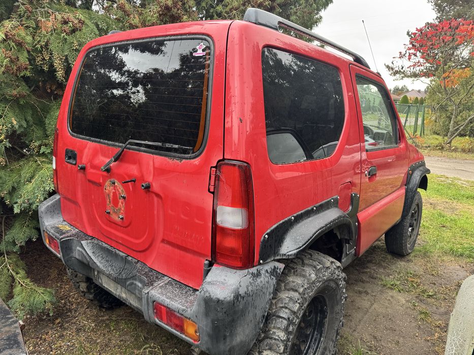 Suzuki Jimny silnik DOHC 1.3i -części stale w ofercie