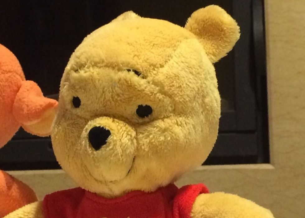 Kubuś Puchatek i Tygrysek Disney Mattel dla maluszka