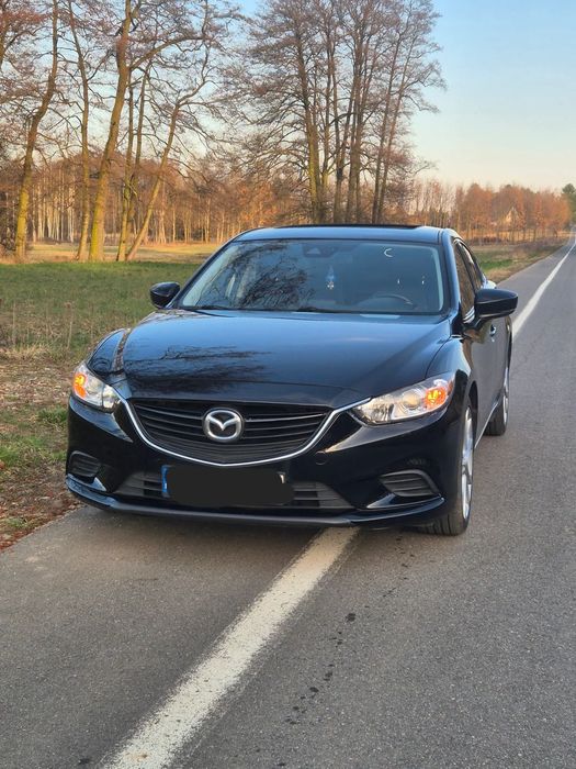 Mazda 6 Mazda 6 Touring 2.5 - Komfort i Niezawodność