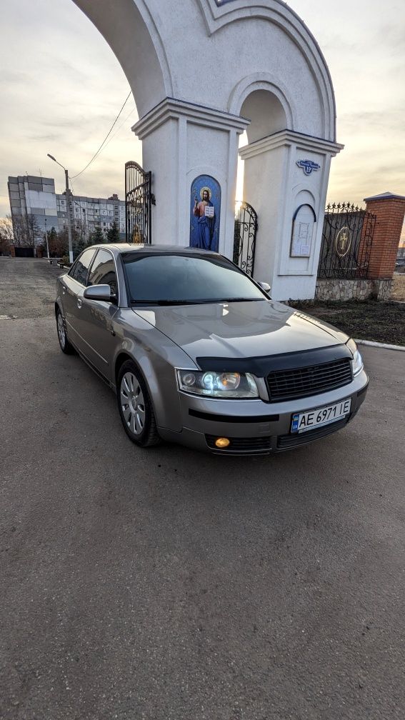 AUDI A4 автомат 2.0 ГБО-4