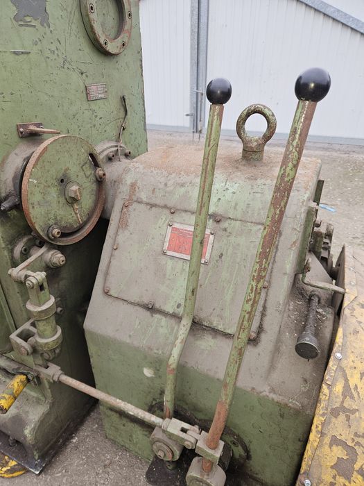 Zaginarka do blachy krawędziarka prasa mechaniczna 1500x6.5 mm