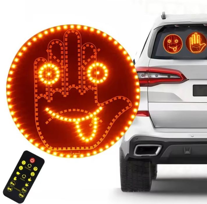 Led смайл лодонь лед рука смайлик 

Світлодіодна лед рук