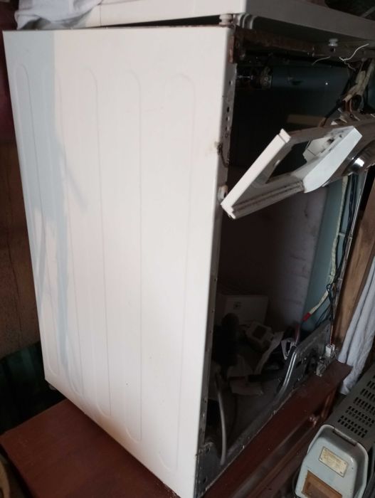 Пральна машина LG Direct Drive 8 kg.