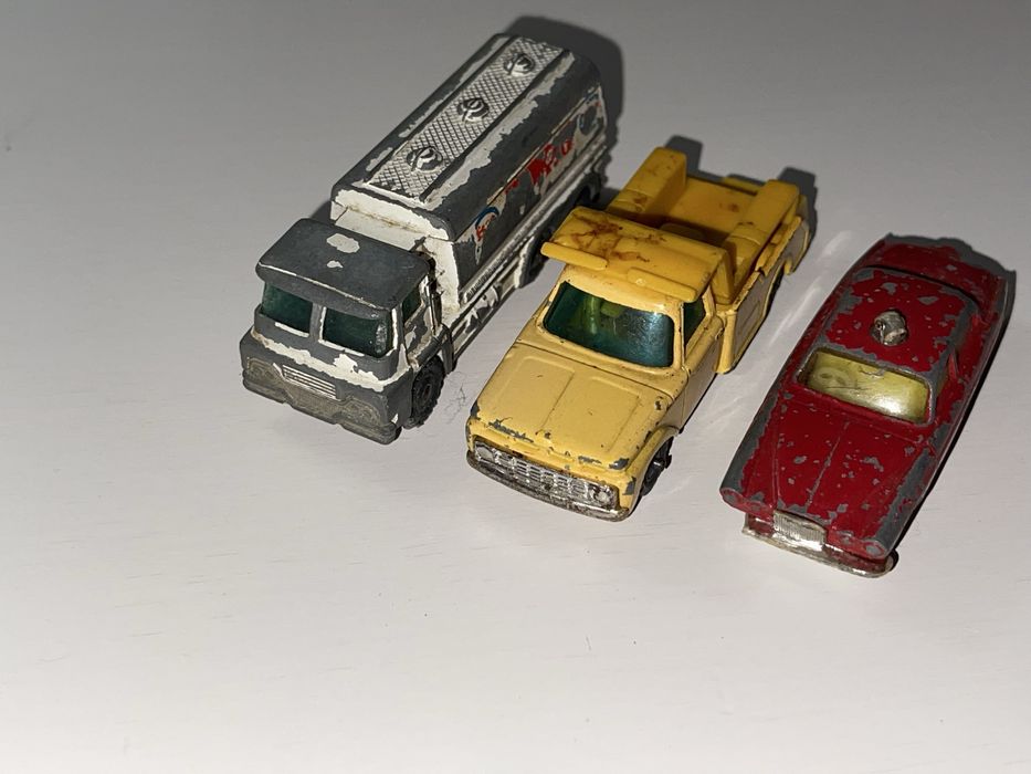 Jaguar Tanker Ford Husky England 3 modele resoraki auta retro