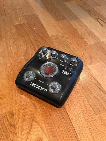 Zoom G 2 multi effects pedal