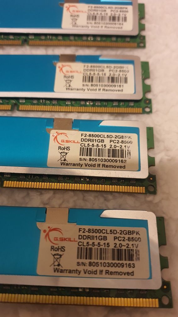 Memória ram DDR 2