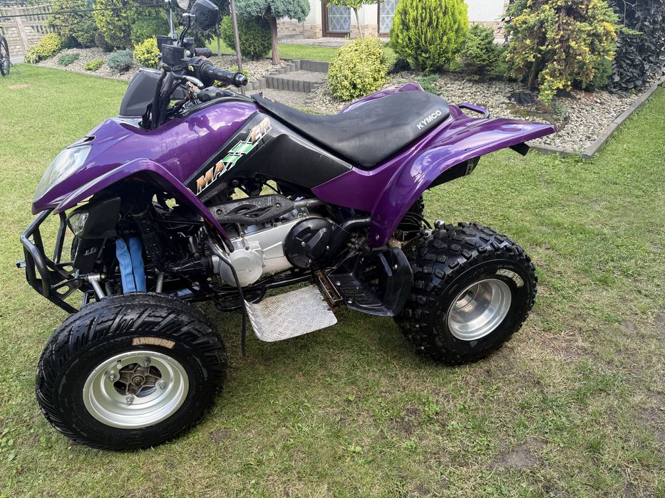 Quad kymco maxxer 300