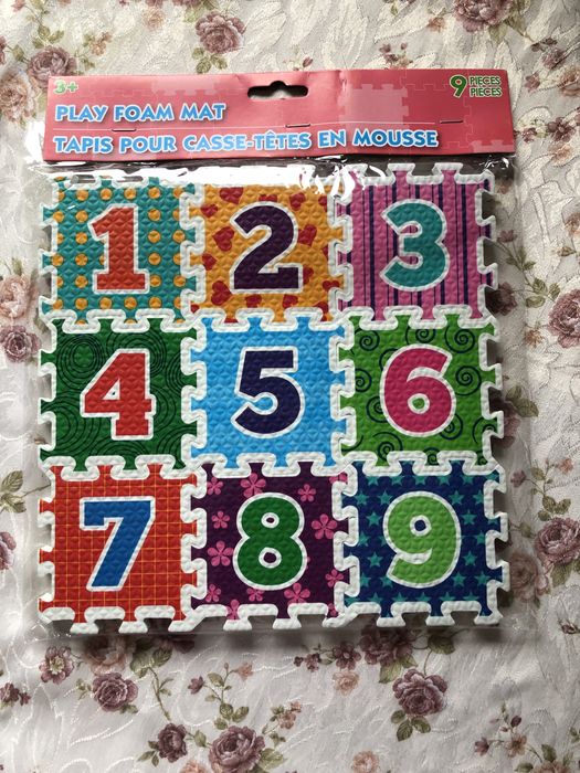 Дитячі пазли для самих маленьких