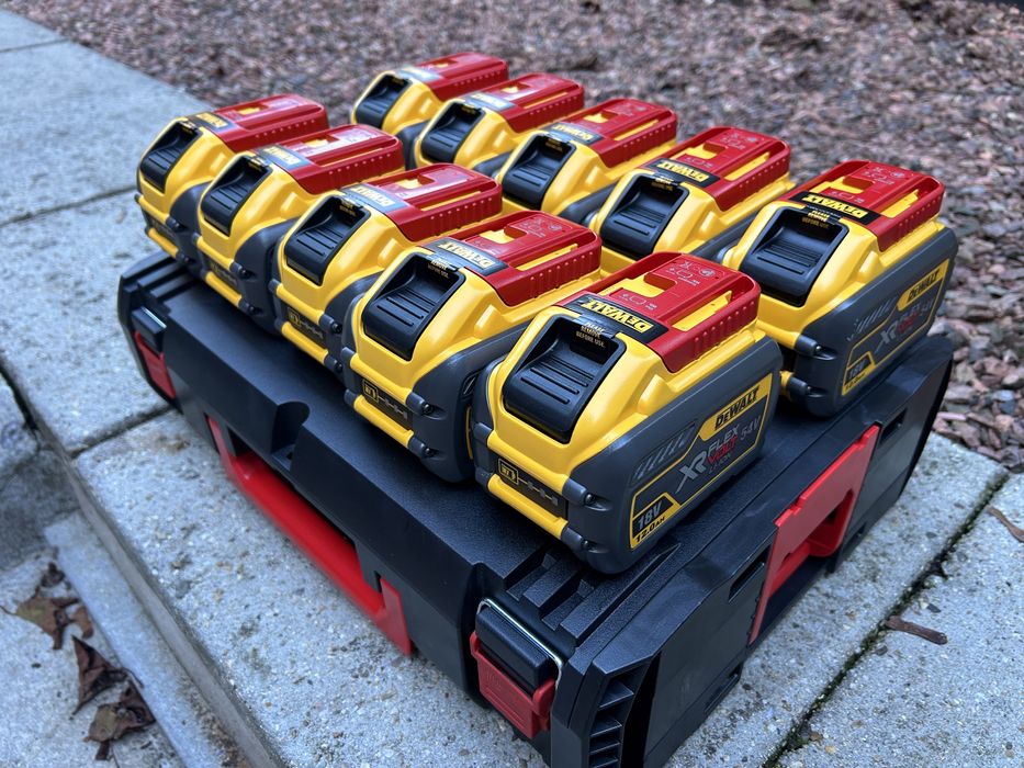 Акумулятор батарея DeWalt DCB 546, 548 flexvolt 6ah  12ah 2025 рік