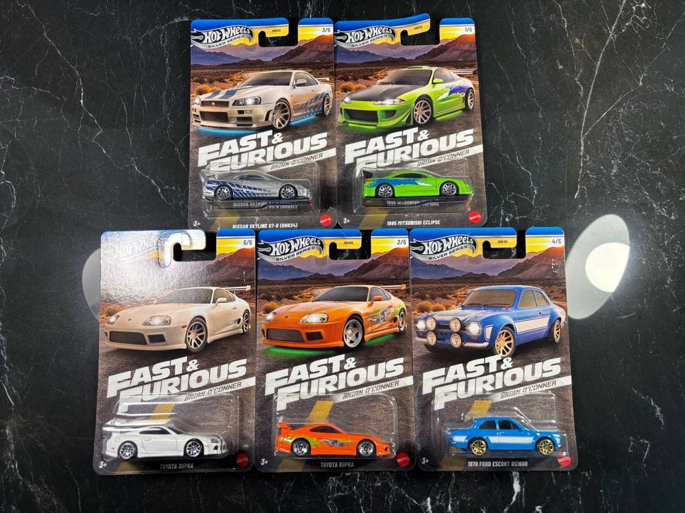 Колекційні машинки моделі 1:64 Matchbox та Hot Wheels нові запаковані