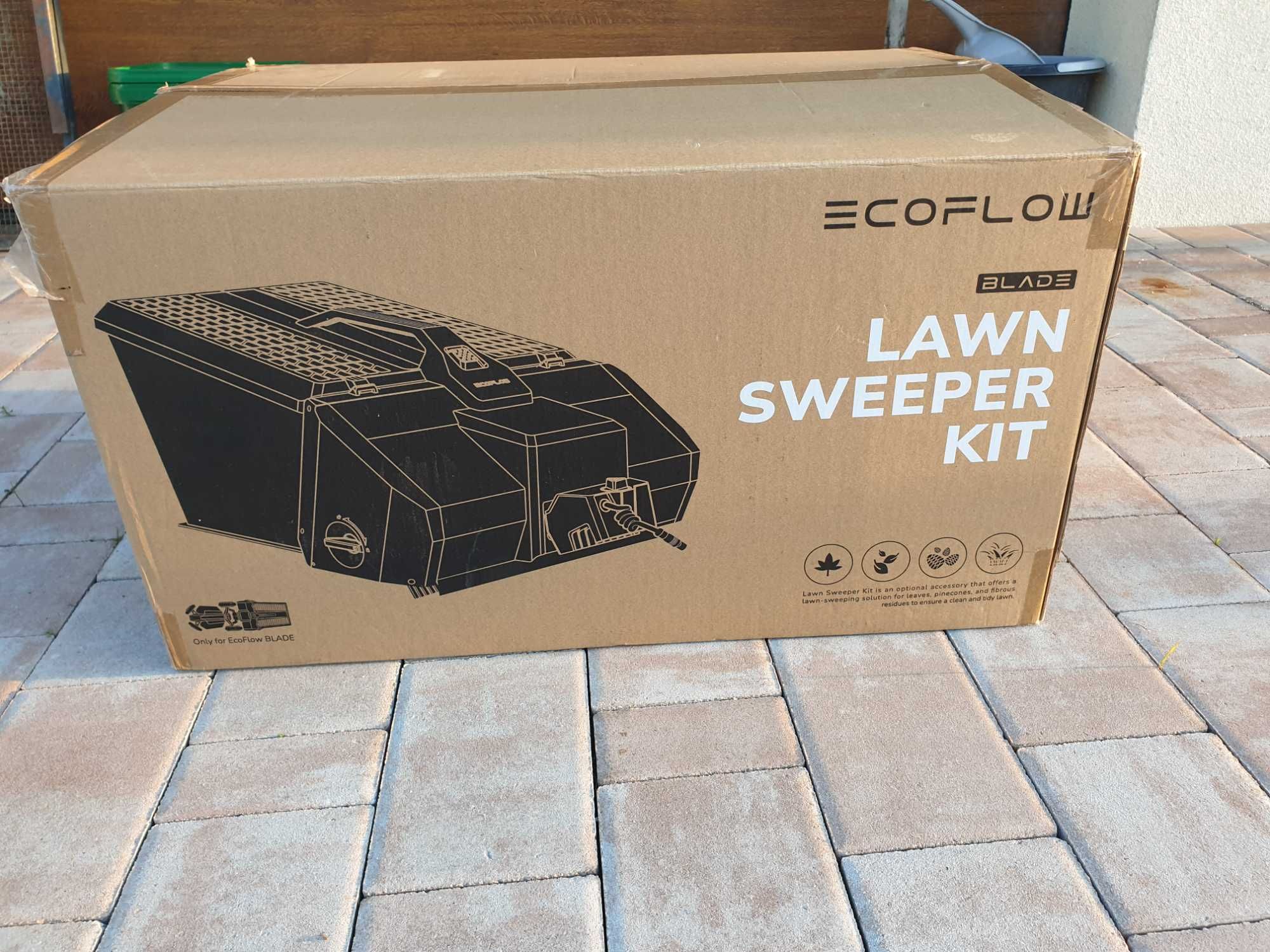 Nowy Lawn Sweeper Kit - Ecoflow Blade