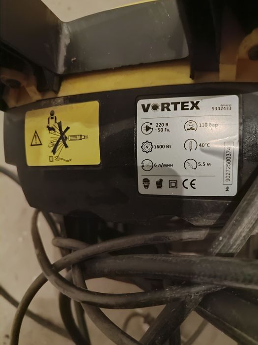 Продам б/у мийку високого тиску VORTEX 5342433