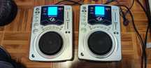 2 Leitores de CDs Jbsystems CD 200