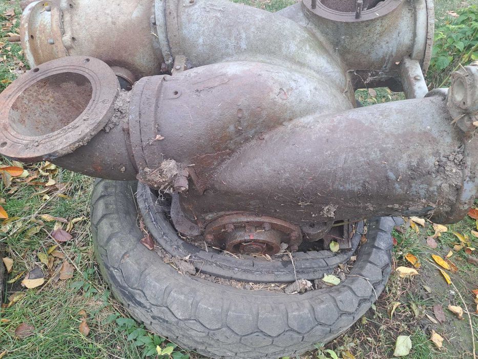 Насос водяний довго стояв