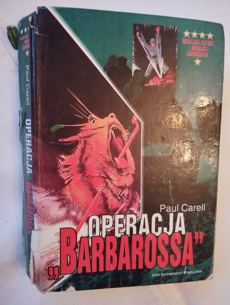 Książka " Operacja Barbarossa" Paul Carell