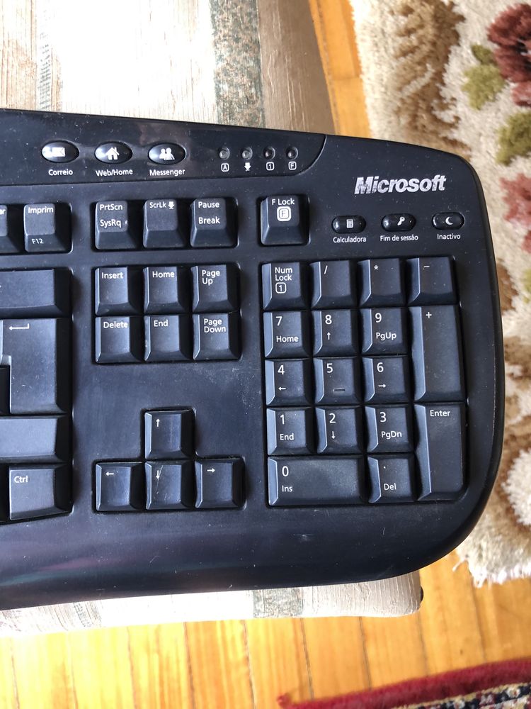 Teclado Microsoft USB