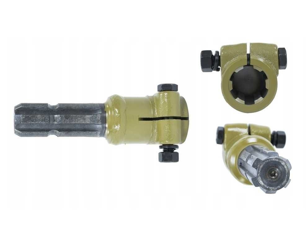 Adapter WOM przedłużka wałka 6 frez L-175mm 1 3/8" STANDARD (35mm)