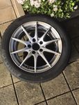 Jantes e pneus16” Originais Mercedes-Benz